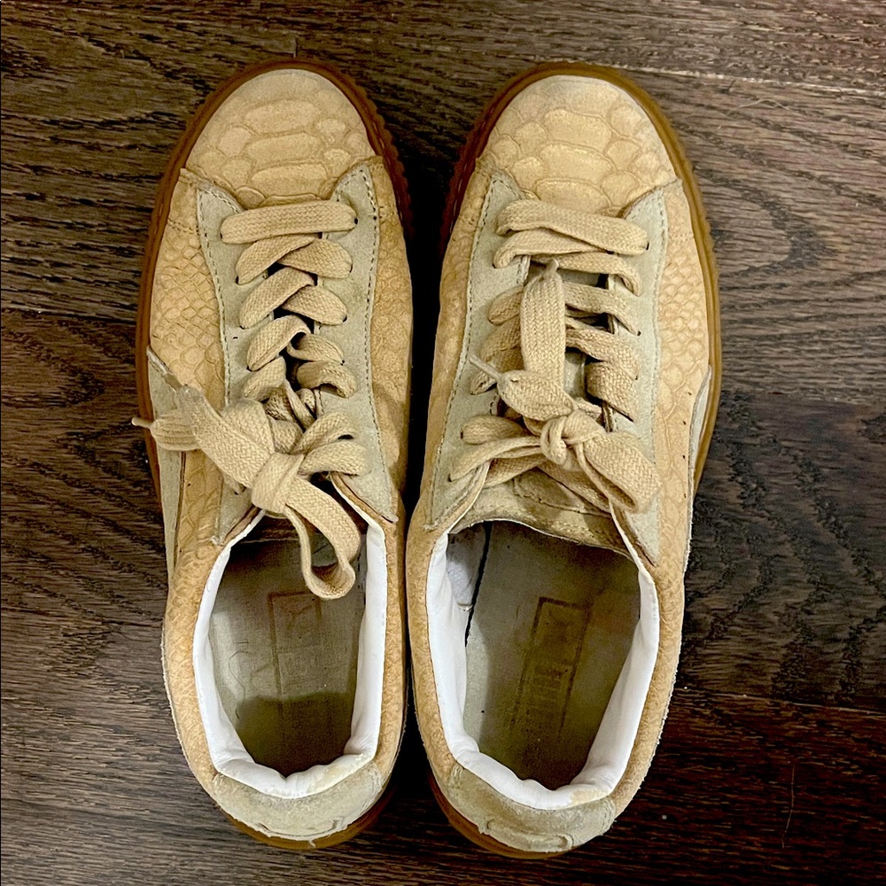 Fenty X Puma 🐊embosses sneakers